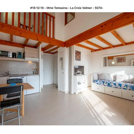 Apartamento Superbe T1 Duplex,vue