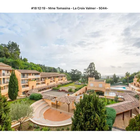 Superbe T1 Duplex,vue Apartamento La Croix-Valmer