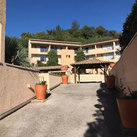 Apartamento Superbe T1 Duplex,vue La Croix-Valmer