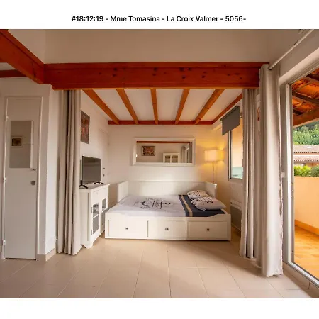 Superbe T1 Duplex,vue La Croix-Valmer