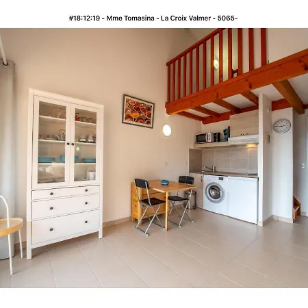 Superbe T1 Duplex,vue *