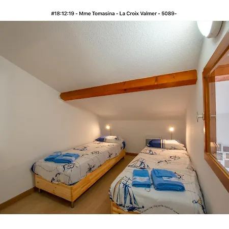 公寓 Superbe T1 Duplex,vue 拉克鲁瓦瓦尔梅