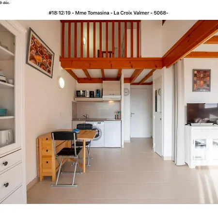 Superbe T1 Duplex,vue * La Croix-Valmer