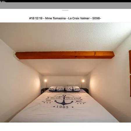 Superbe T1 Duplex,vue * La Croix-Valmer