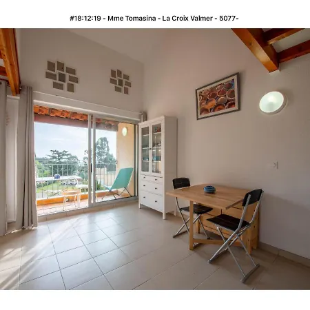 Superbe T1 Duplex,vue Apartmán
